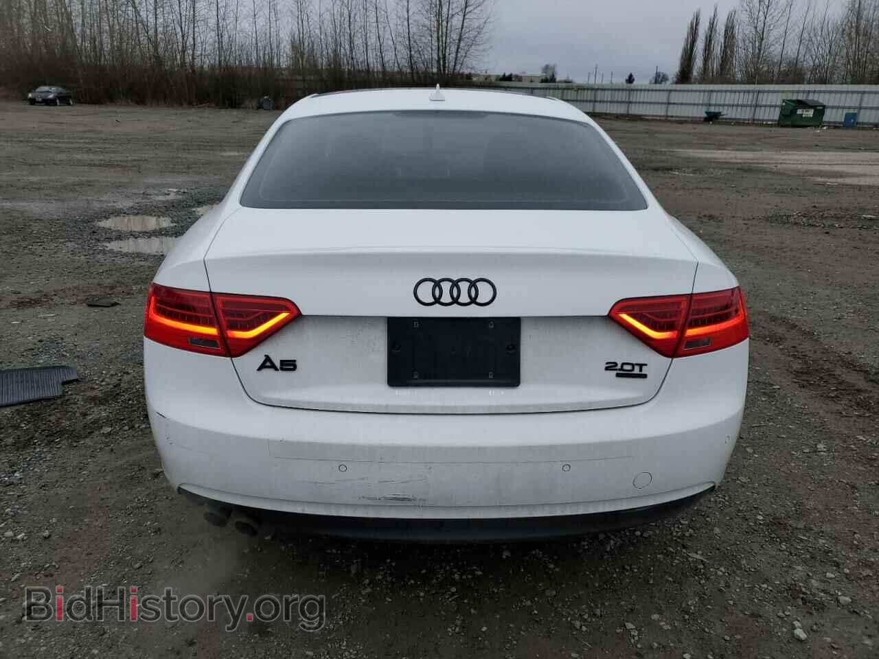 2013 AUDI A5 - VIN: WAUVFAFRXDA031284 - Фото 6