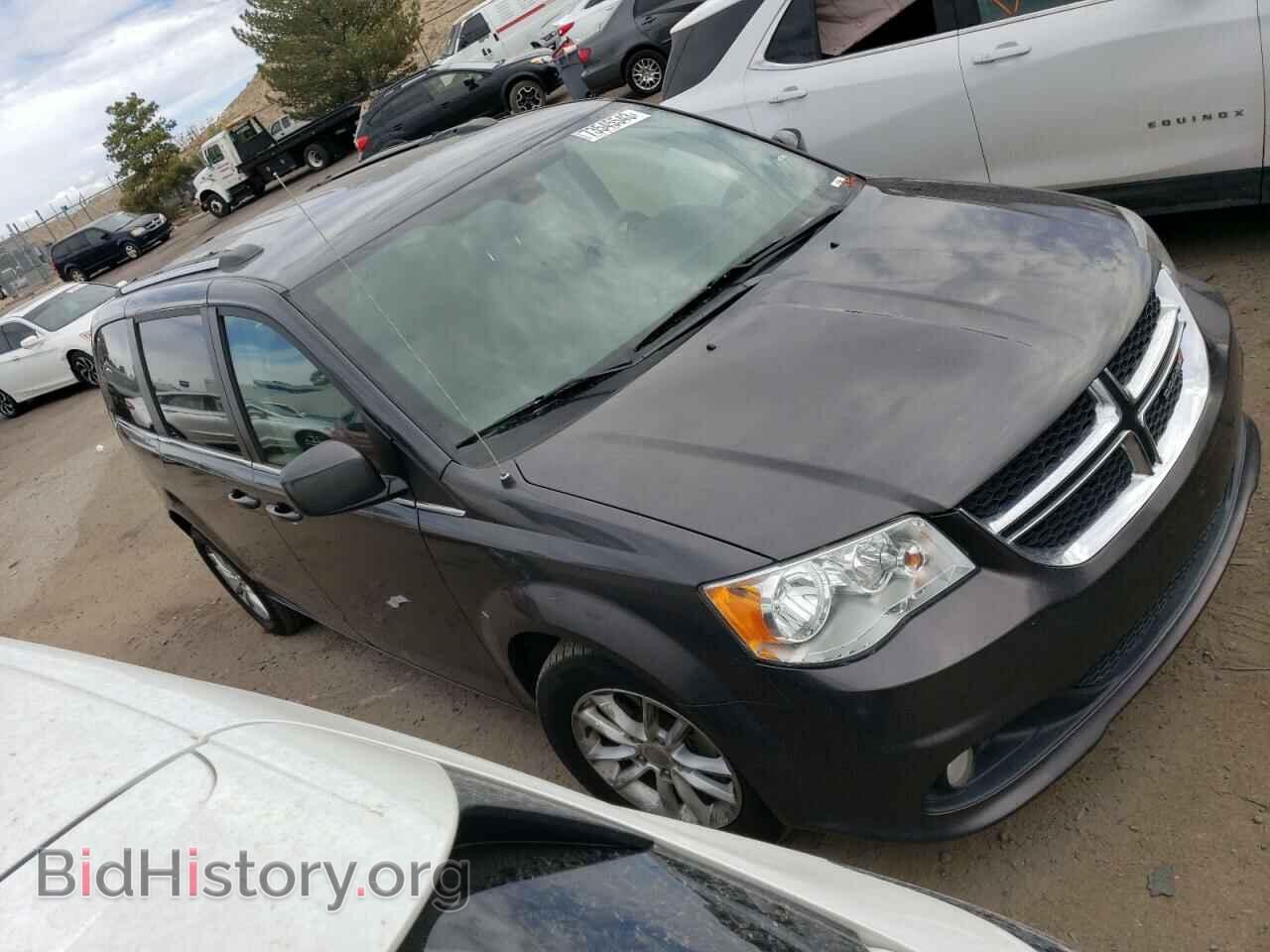 2019 DODGE CARAVAN - VIN: 2C4RDGCG4KR612109 - Фото 4