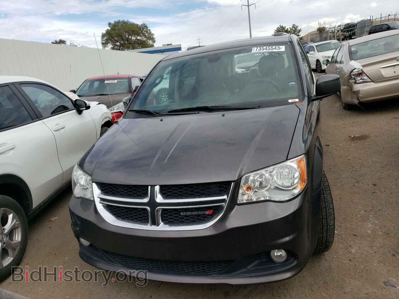 2019 DODGE CARAVAN - VIN: 2C4RDGCG4KR612109 - Фото 5
