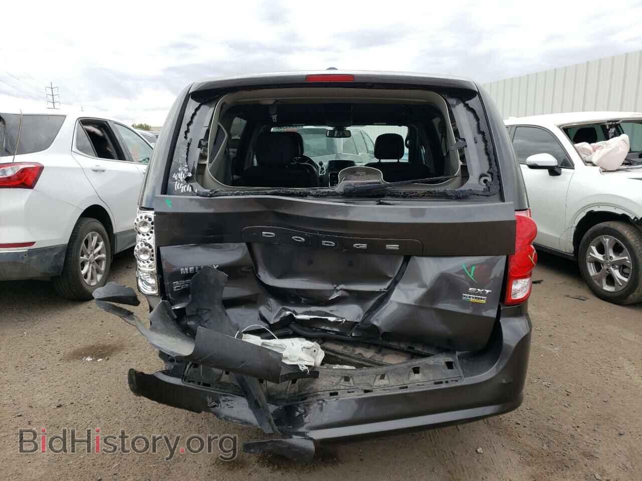 2019 DODGE CARAVAN - VIN: 2C4RDGCG4KR612109 - Фото 6