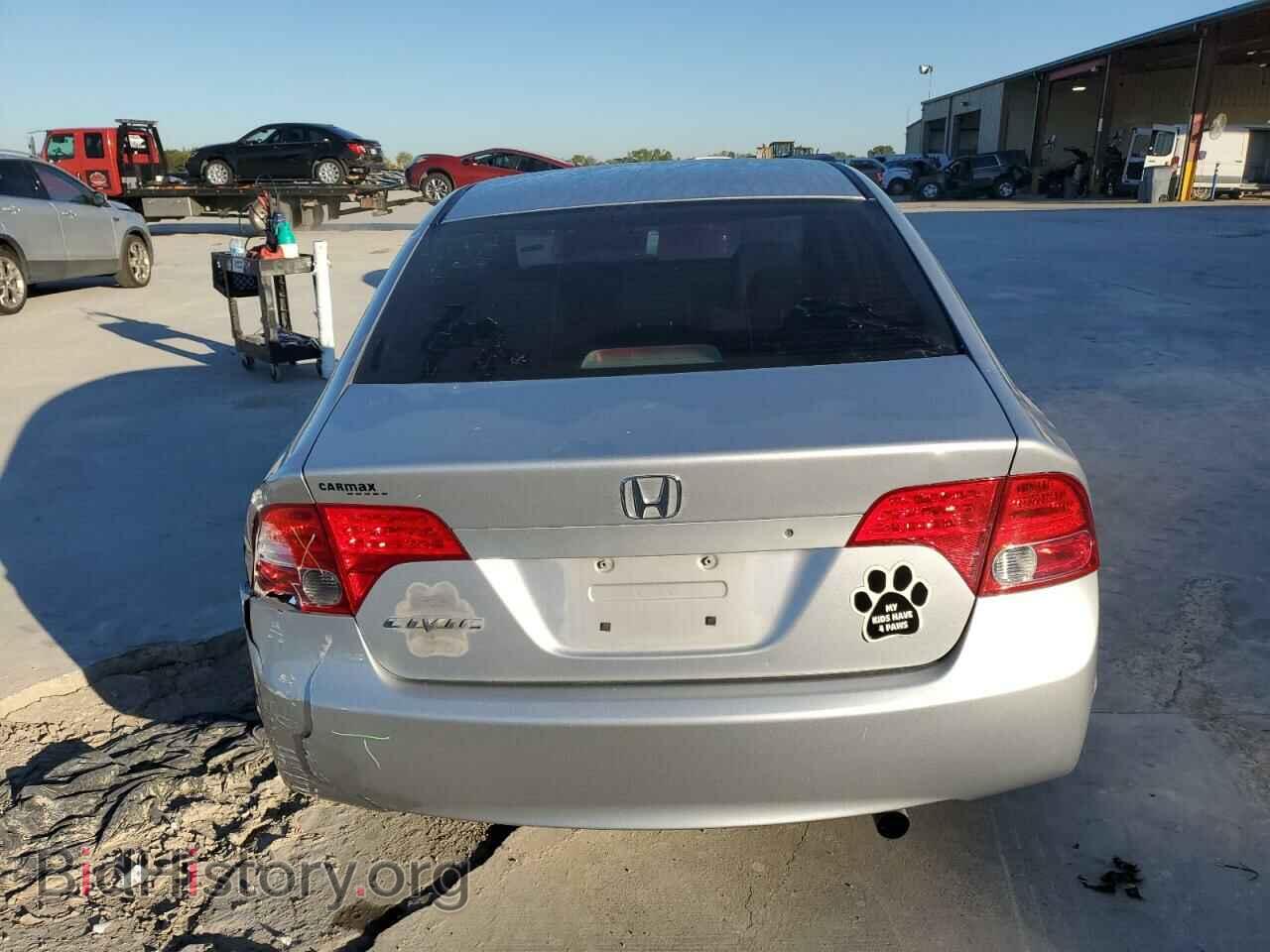 2007 HONDA CIVIC - VIN: 1HGFA16567L020229 - Фото 6