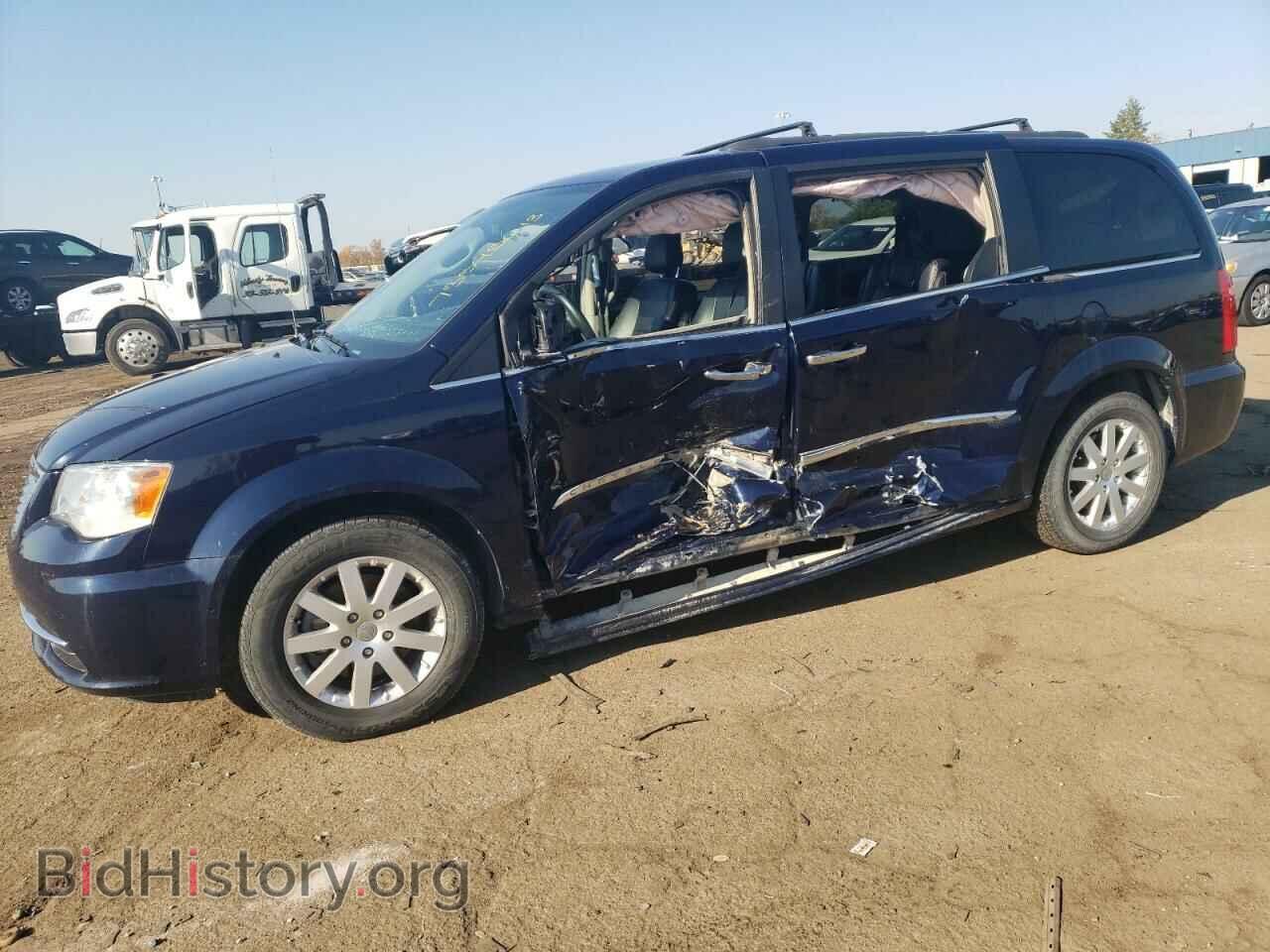 Photo 2C4RC1BG5FR676084 - CHRYSLER MINIVAN 2015