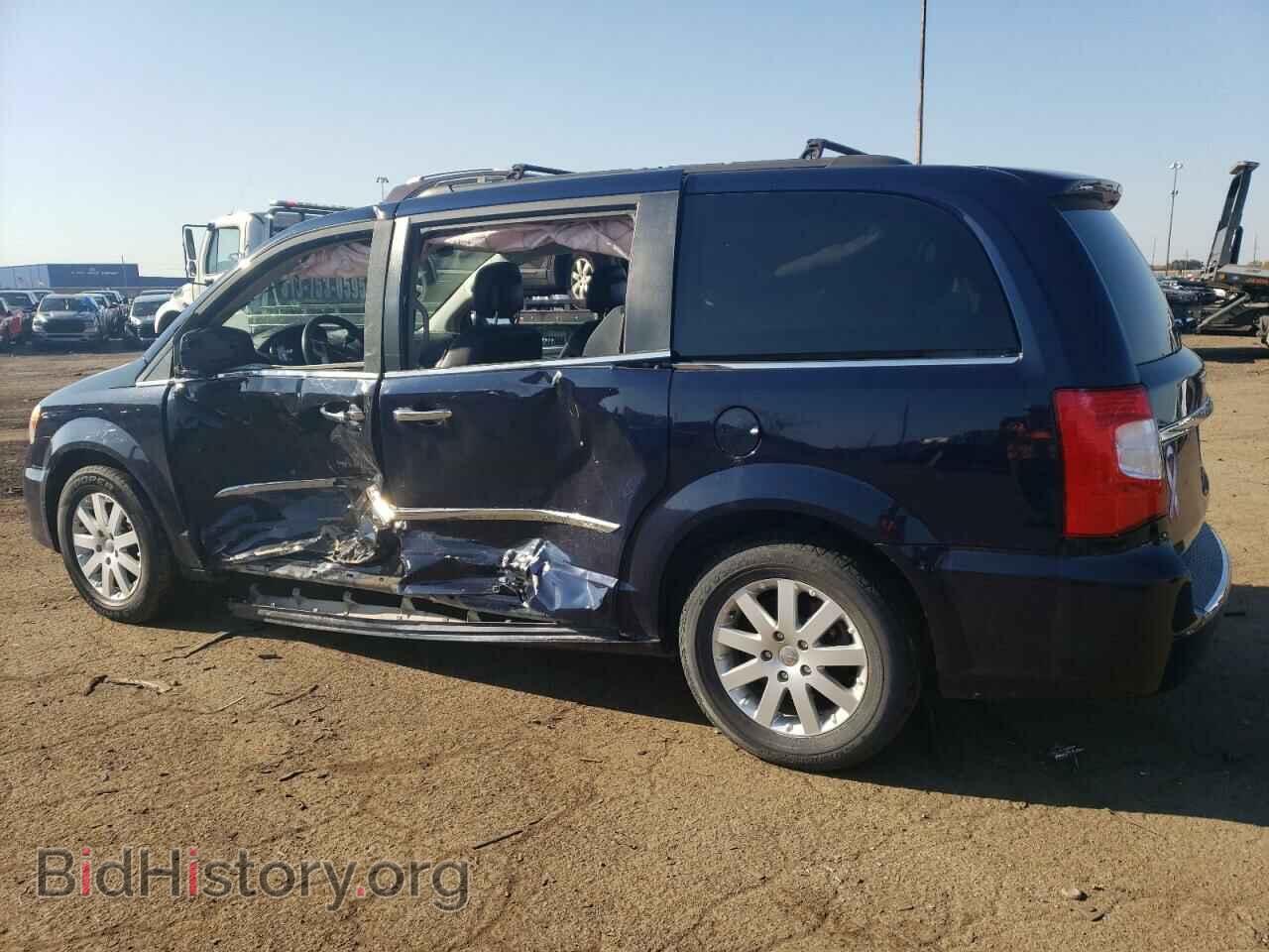 2015 CHRYSLER MINIVAN - VIN: 2C4RC1BG5FR676084 - Фото 2