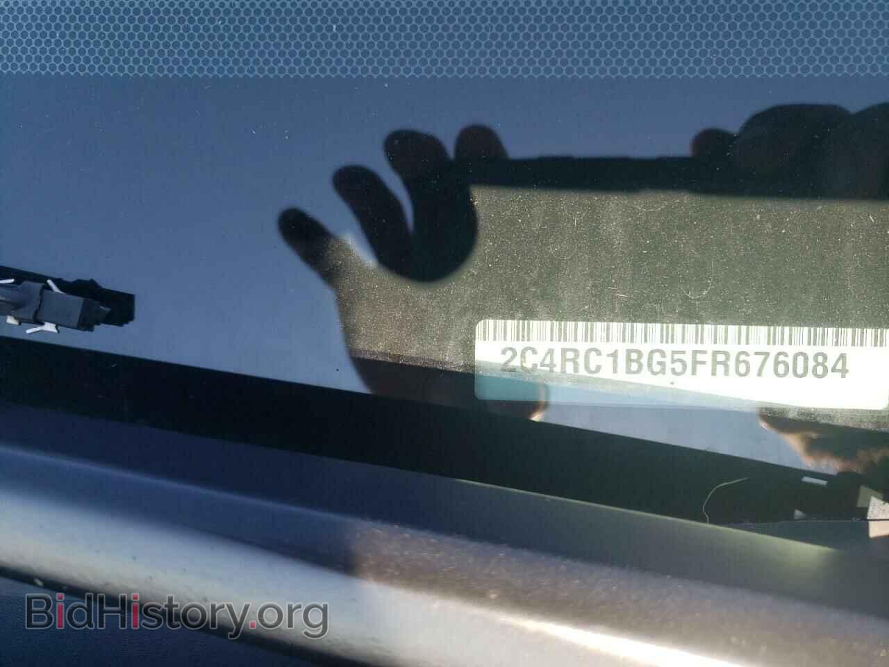 2015 CHRYSLER MINIVAN - VIN: 2C4RC1BG5FR676084 - Фото 13