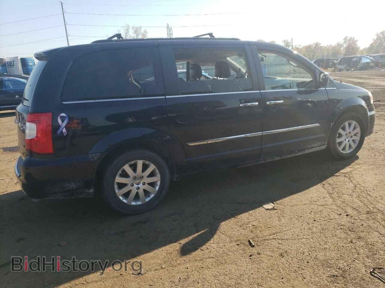 2015 CHRYSLER MINIVAN - VIN: 2C4RC1BG5FR676084 - Фото 3