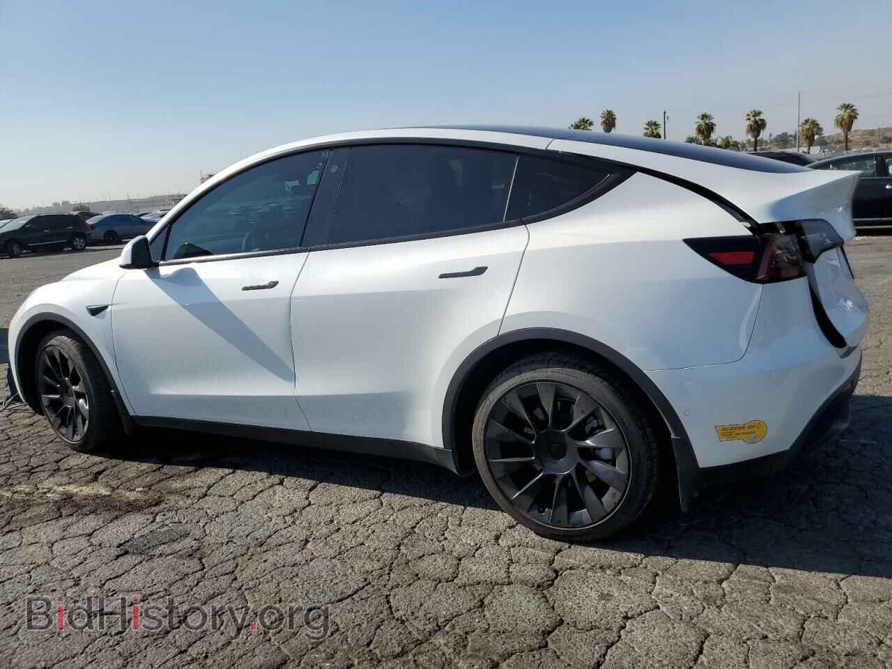 2021 TESLA MODEL Y - VIN: 5YJYGDEE3MF276609 - Photo 2