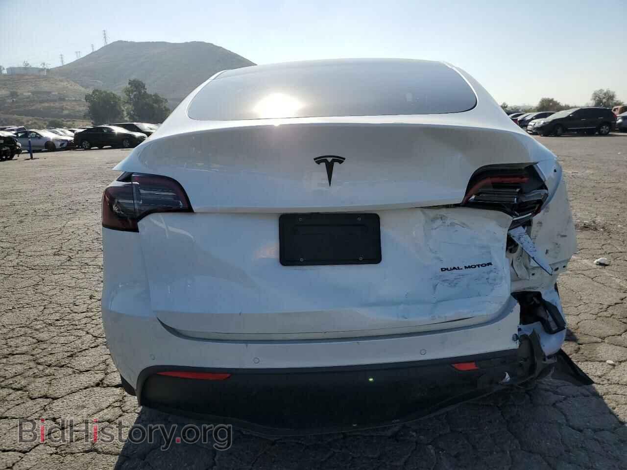 2021 TESLA MODEL Y - VIN: 5YJYGDEE3MF276609 - Photo 6