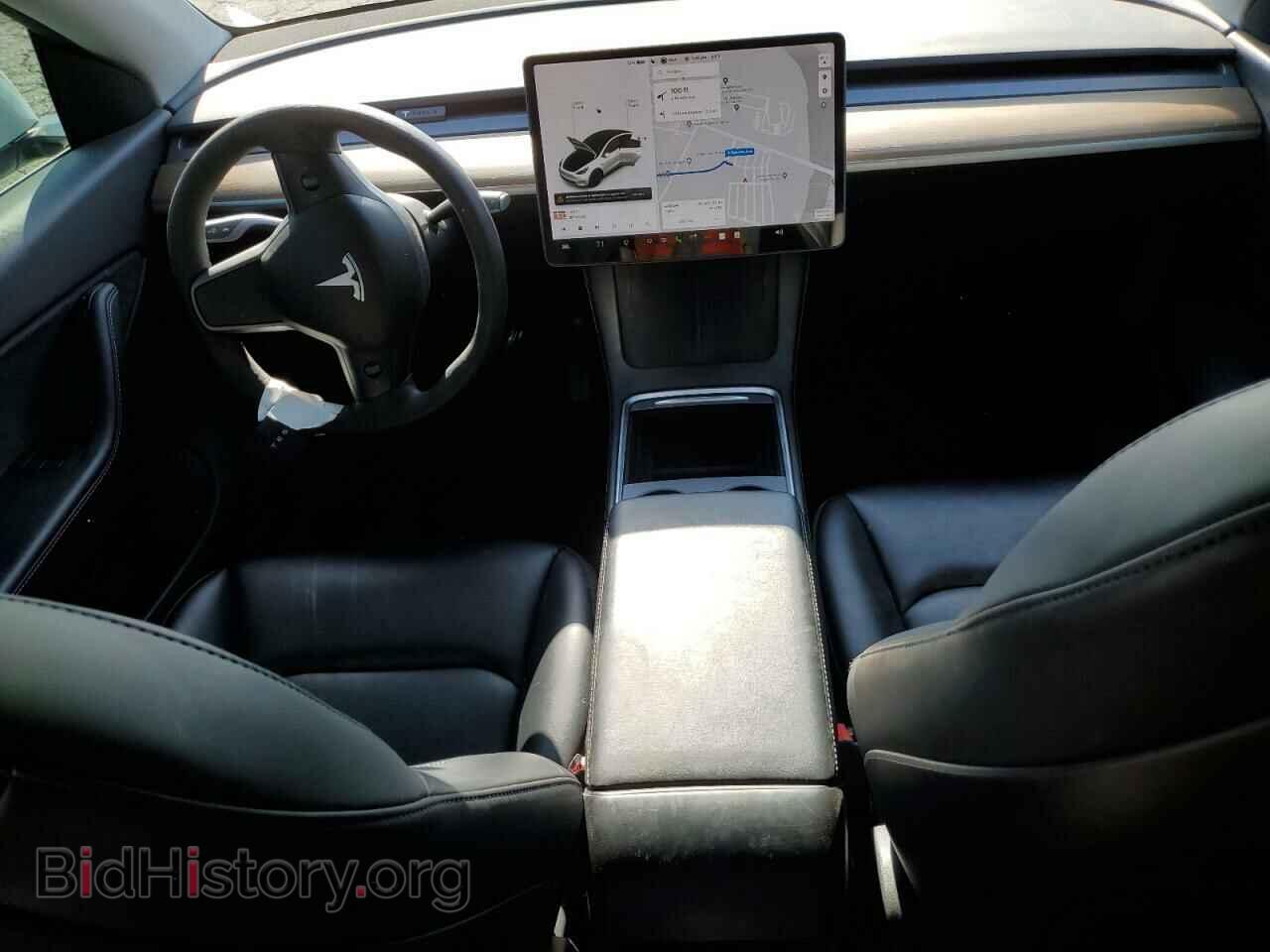 2021 TESLA MODEL Y - VIN: 5YJYGDEE3MF276609 - Photo 8