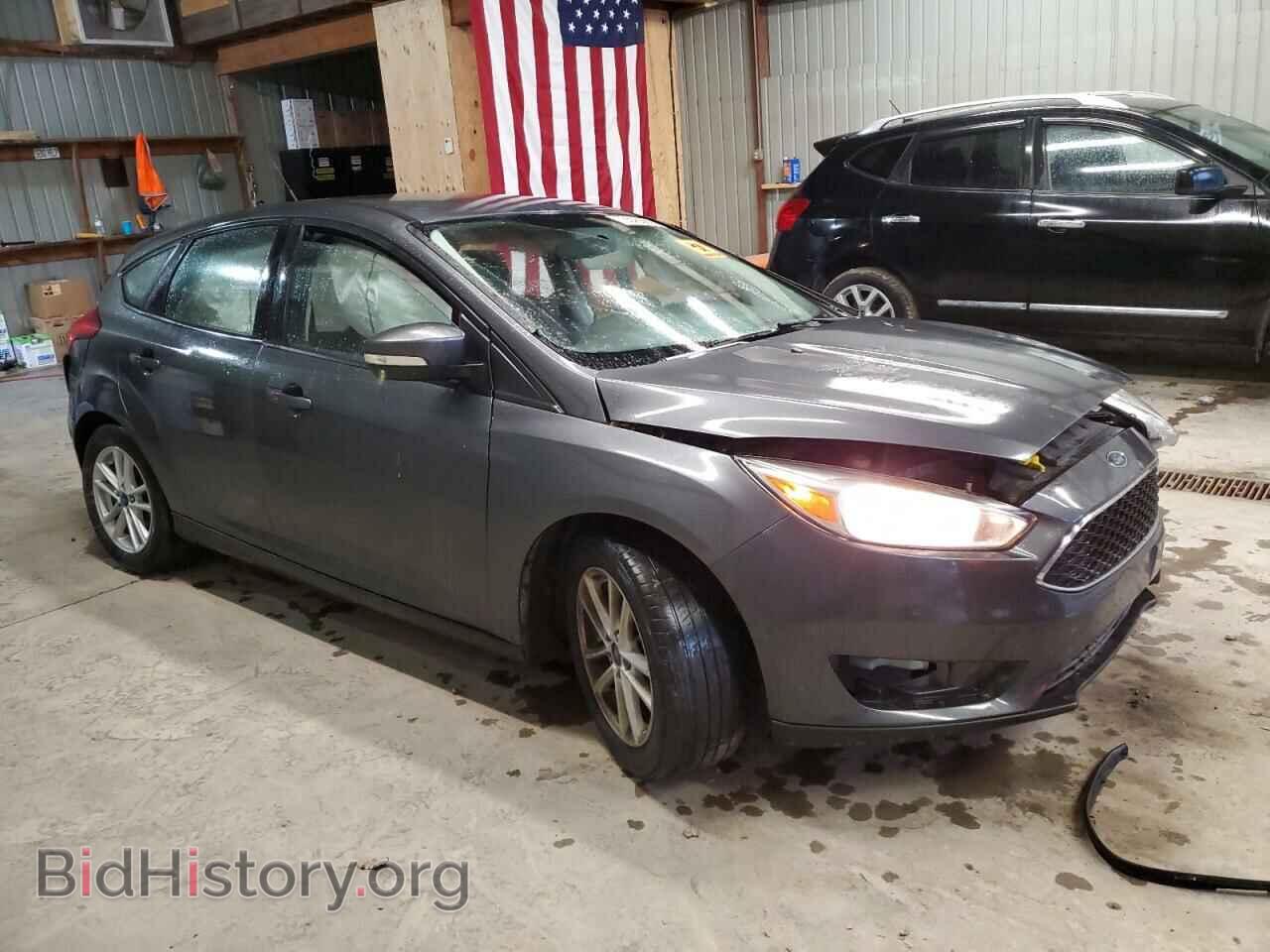 2017 FORD FOCUS - VIN: 1FADP3K2XHL346859 - Фото 4