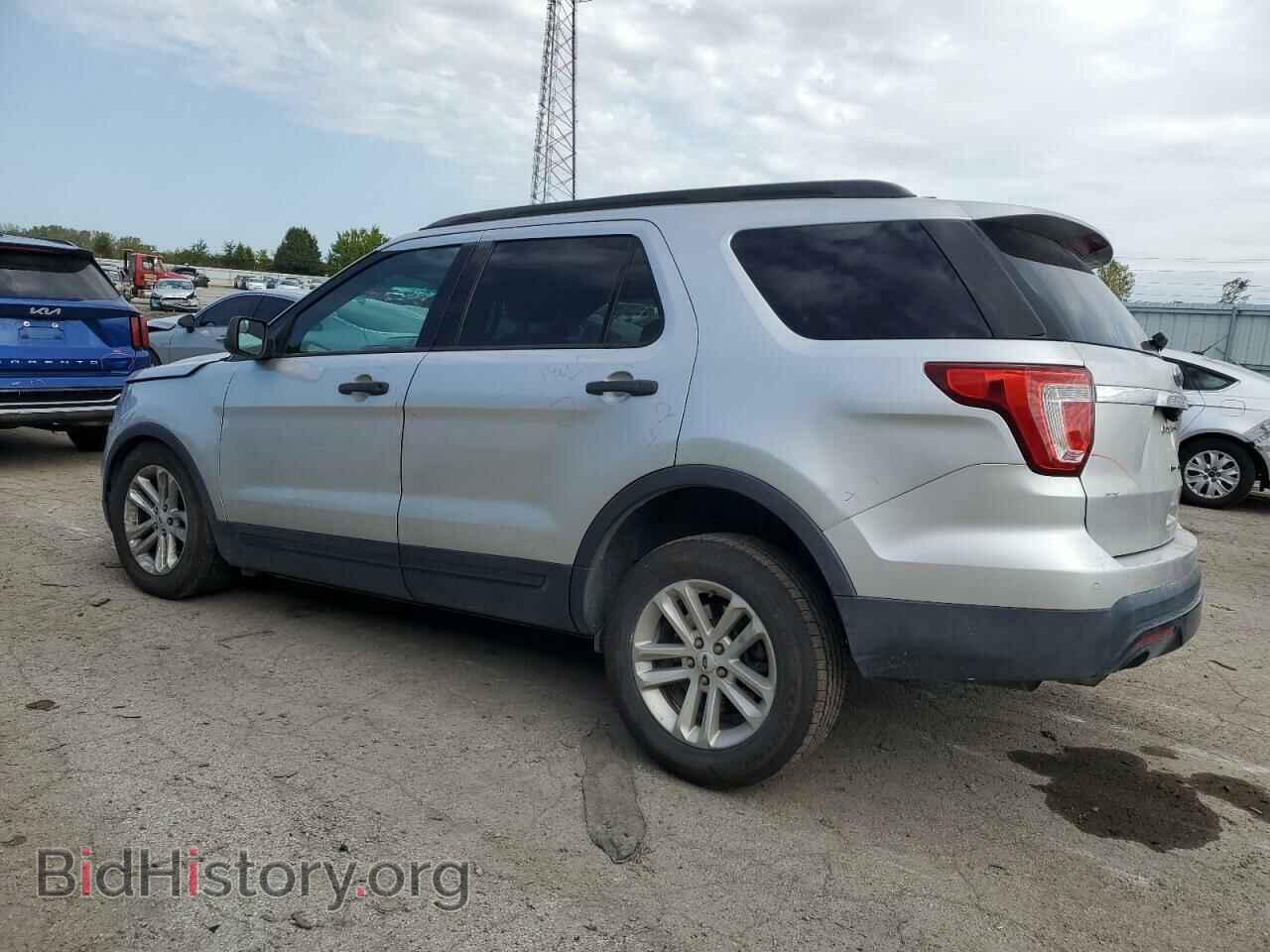 2016 FORD EXPLORER - VIN: 1FM5K8B85GGB88609 - Фото 2