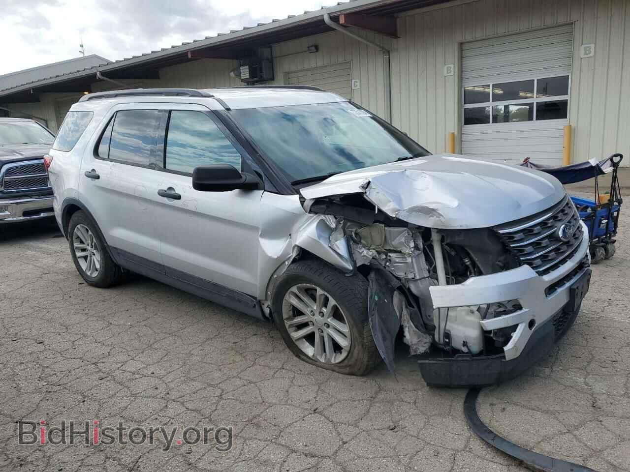 2016 FORD EXPLORER - VIN: 1FM5K8B85GGB88609 - Фото 4