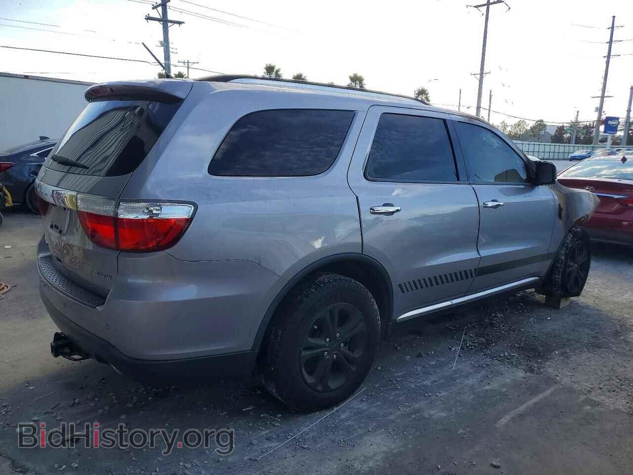2013 DODGE DURANGO - VIN: 1C4RDHDG9DC687033 - Photo 3