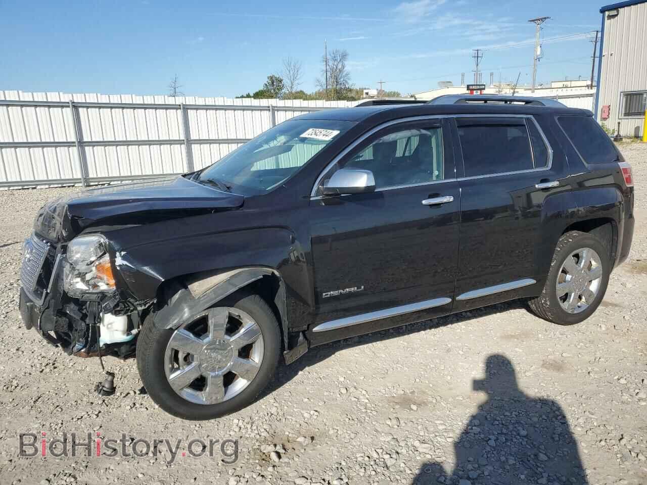 Фотография 2GKFLYE37D6391748 - GMC TERRAIN 2013