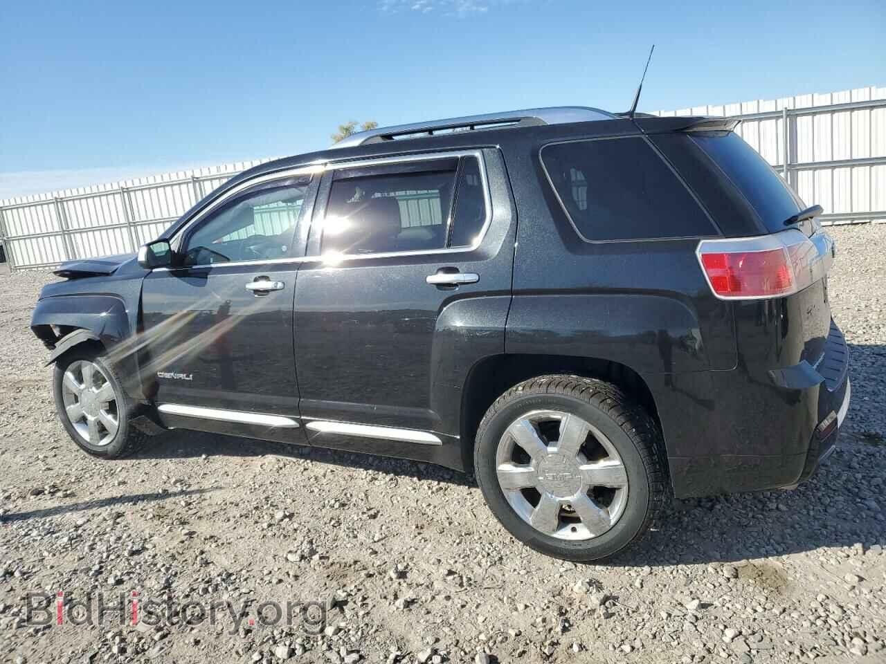 2013 GMC TERRAIN - VIN: 2GKFLYE37D6391748 - Фото 2