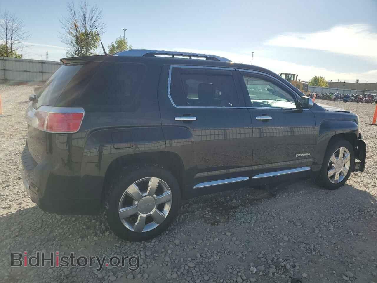 2013 GMC TERRAIN - VIN: 2GKFLYE37D6391748 - Фото 3