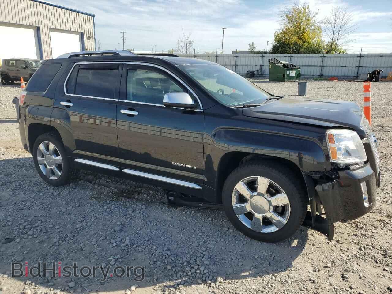 2013 GMC TERRAIN - VIN: 2GKFLYE37D6391748 - Фото 4