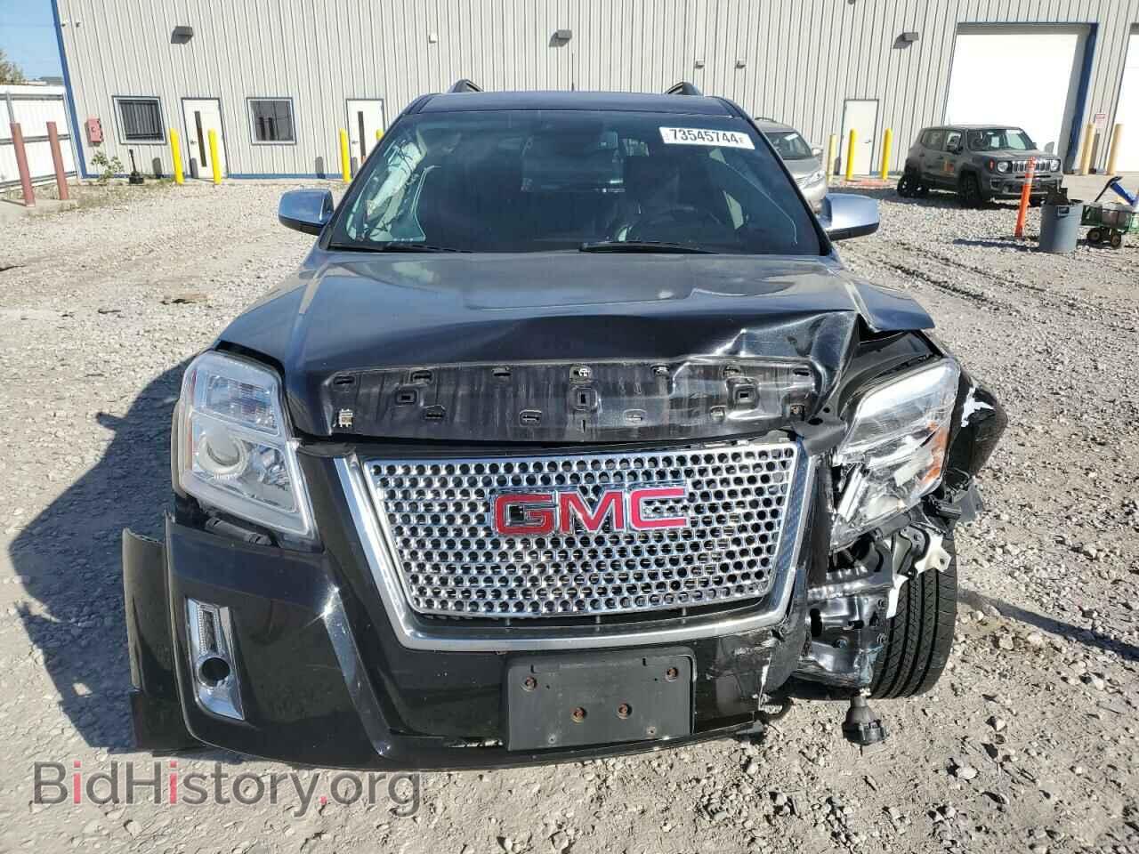 2013 GMC TERRAIN - VIN: 2GKFLYE37D6391748 - Фото 5