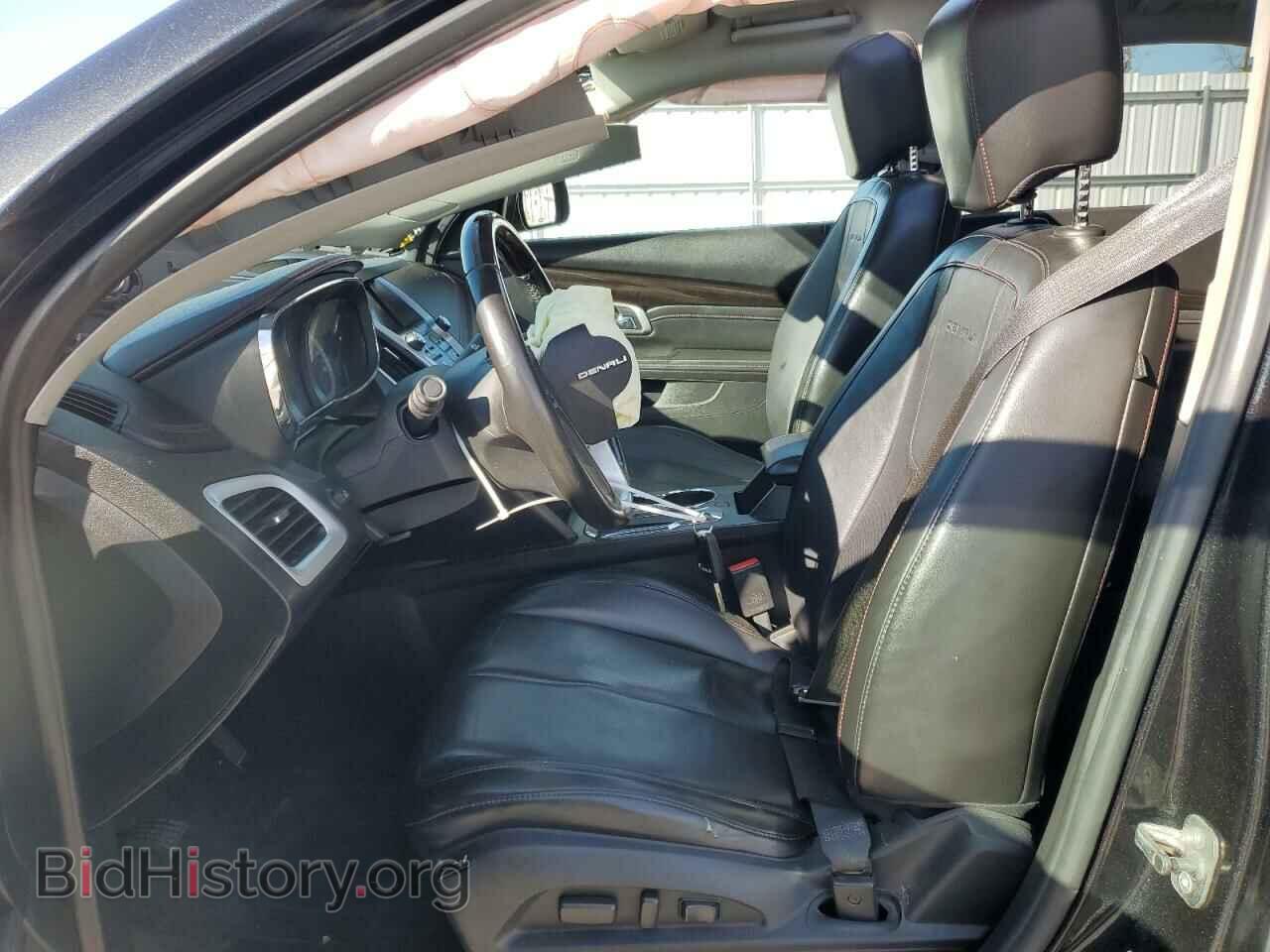 2013 GMC TERRAIN - VIN: 2GKFLYE37D6391748 - Фото 7
