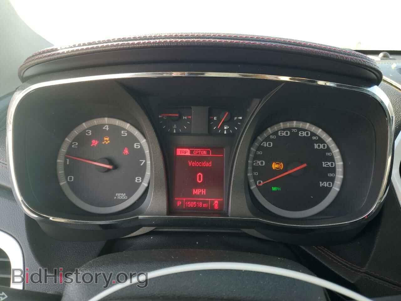 2013 GMC TERRAIN - VIN: 2GKFLYE37D6391748 - Фото 9
