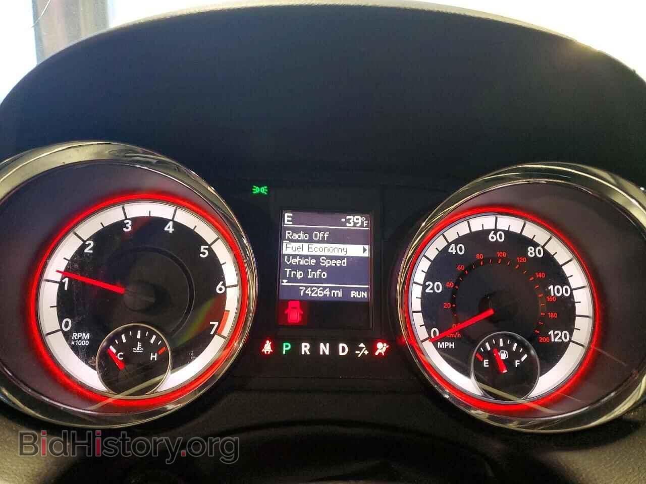 2019 DODGE CARAVAN - VIN: 2C4RDGEG2KR712349 - Photo 9