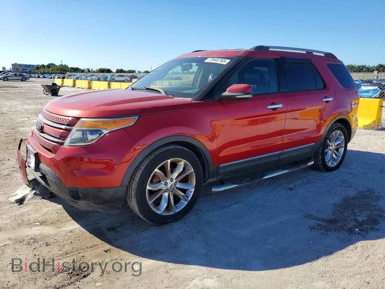 Photo 1FMHK7D8XCGA47081 - FORD EXPLORER 2012