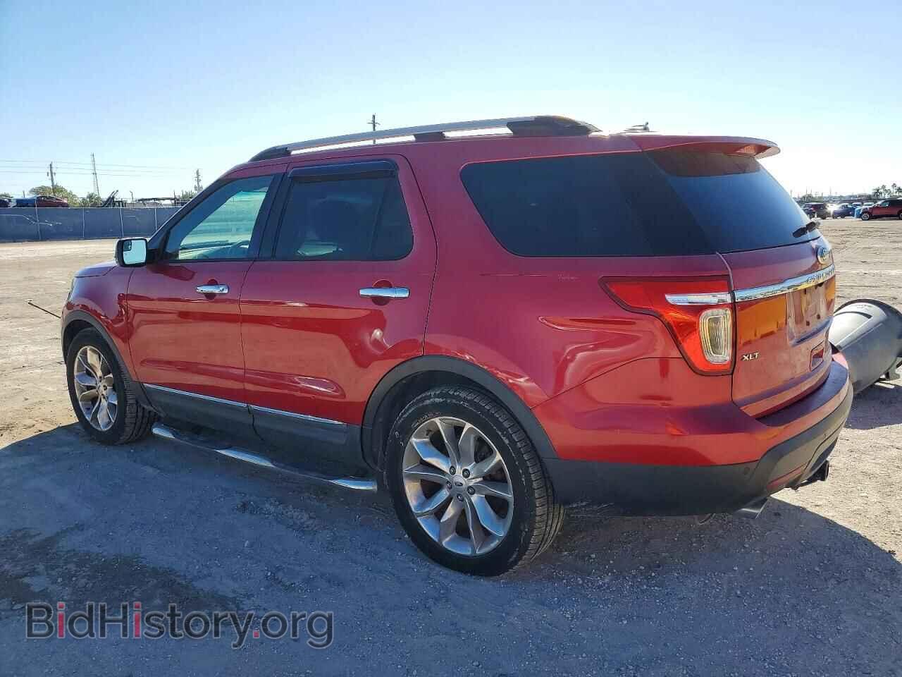 2012 FORD EXPLORER - VIN: 1FMHK7D8XCGA47081 - Фото 2