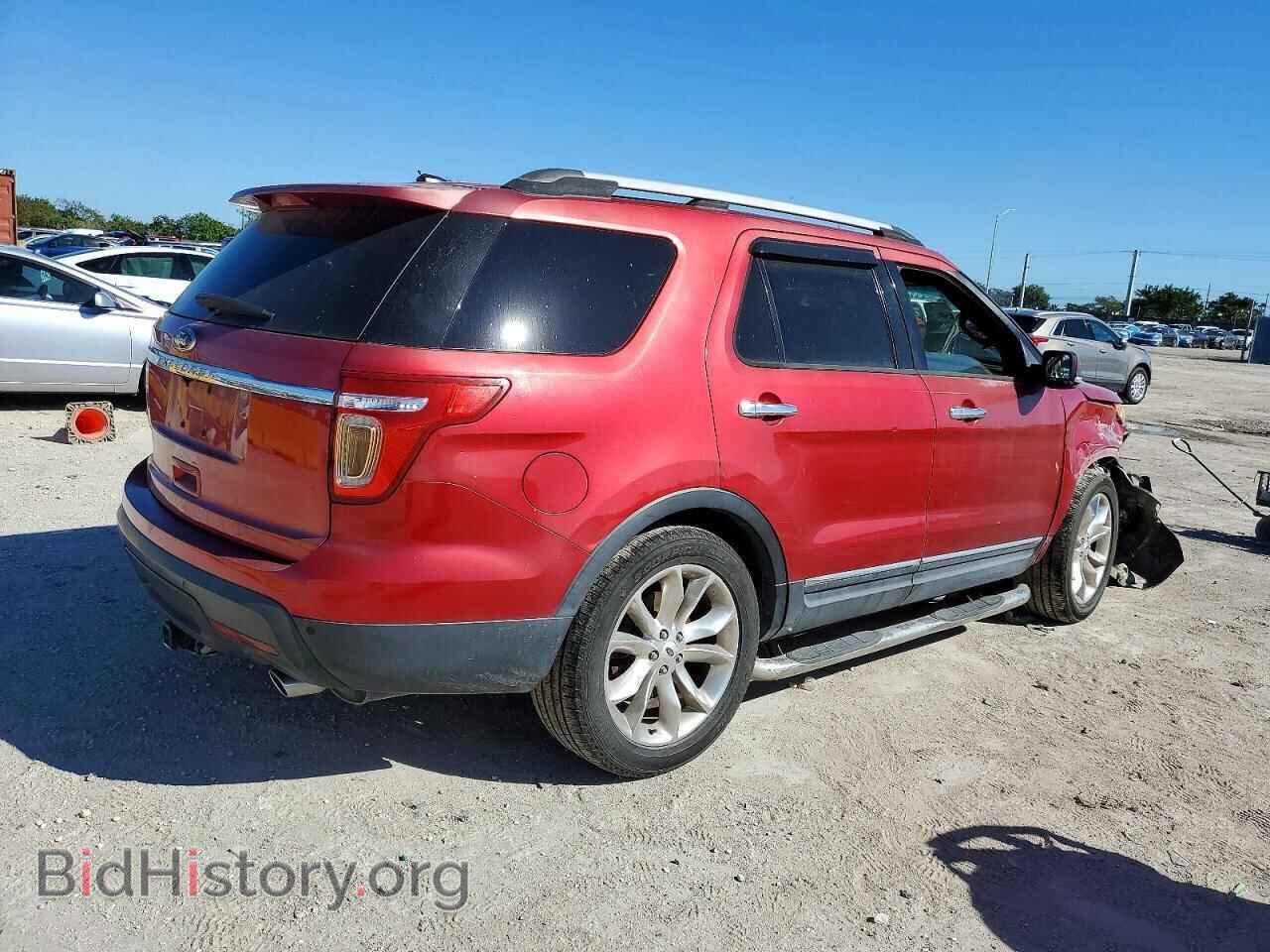 2012 FORD EXPLORER - VIN: 1FMHK7D8XCGA47081 - Фото 3