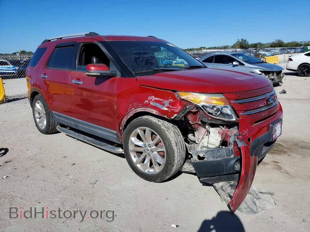 2012 FORD EXPLORER - VIN: 1FMHK7D8XCGA47081 - Фото 4