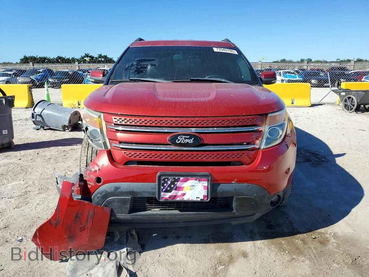 2012 FORD EXPLORER - VIN: 1FMHK7D8XCGA47081 - Фото 5