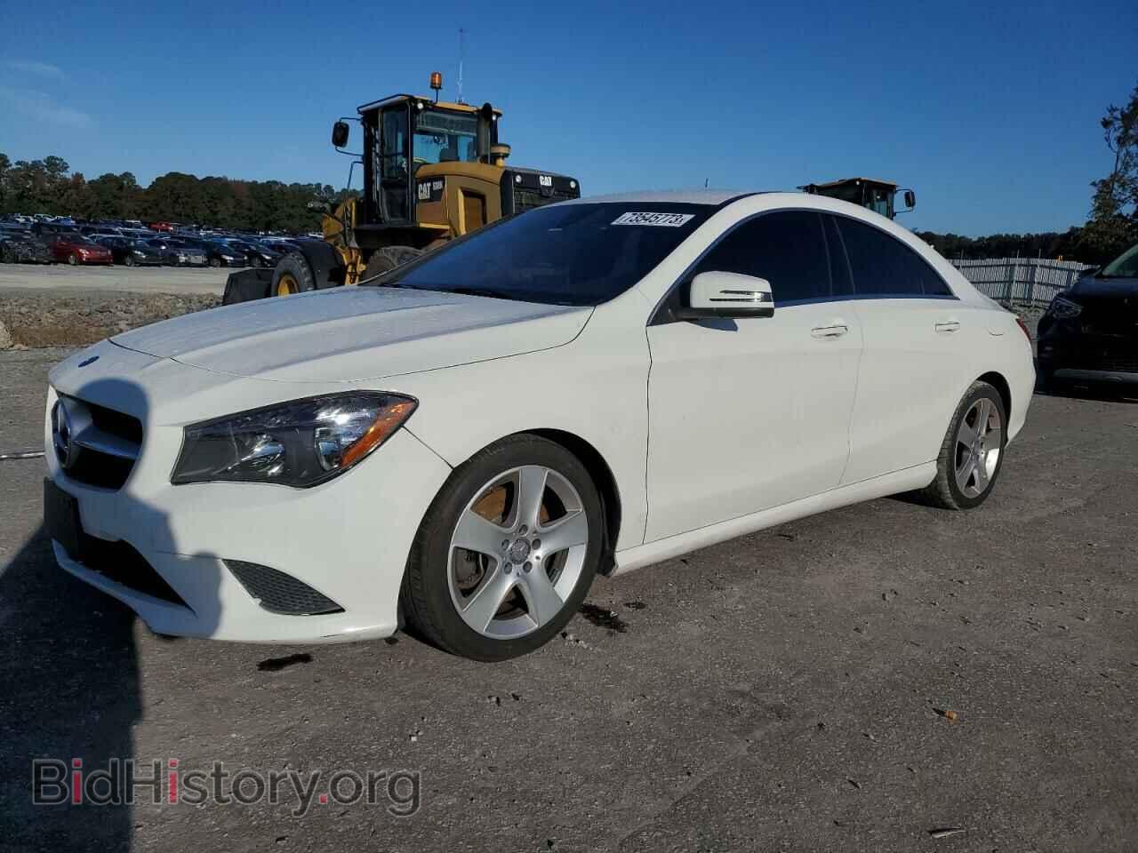 Фотография WDDSJ4EB8FN185133 - MERCEDES-BENZ CLA-CLASS 2015