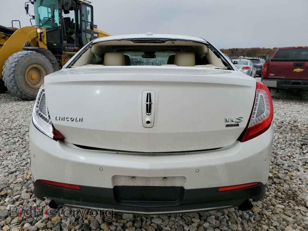 2013 LINCOLN MKS - VIN: 1LNHL9FTXDG602221 - Фото 6