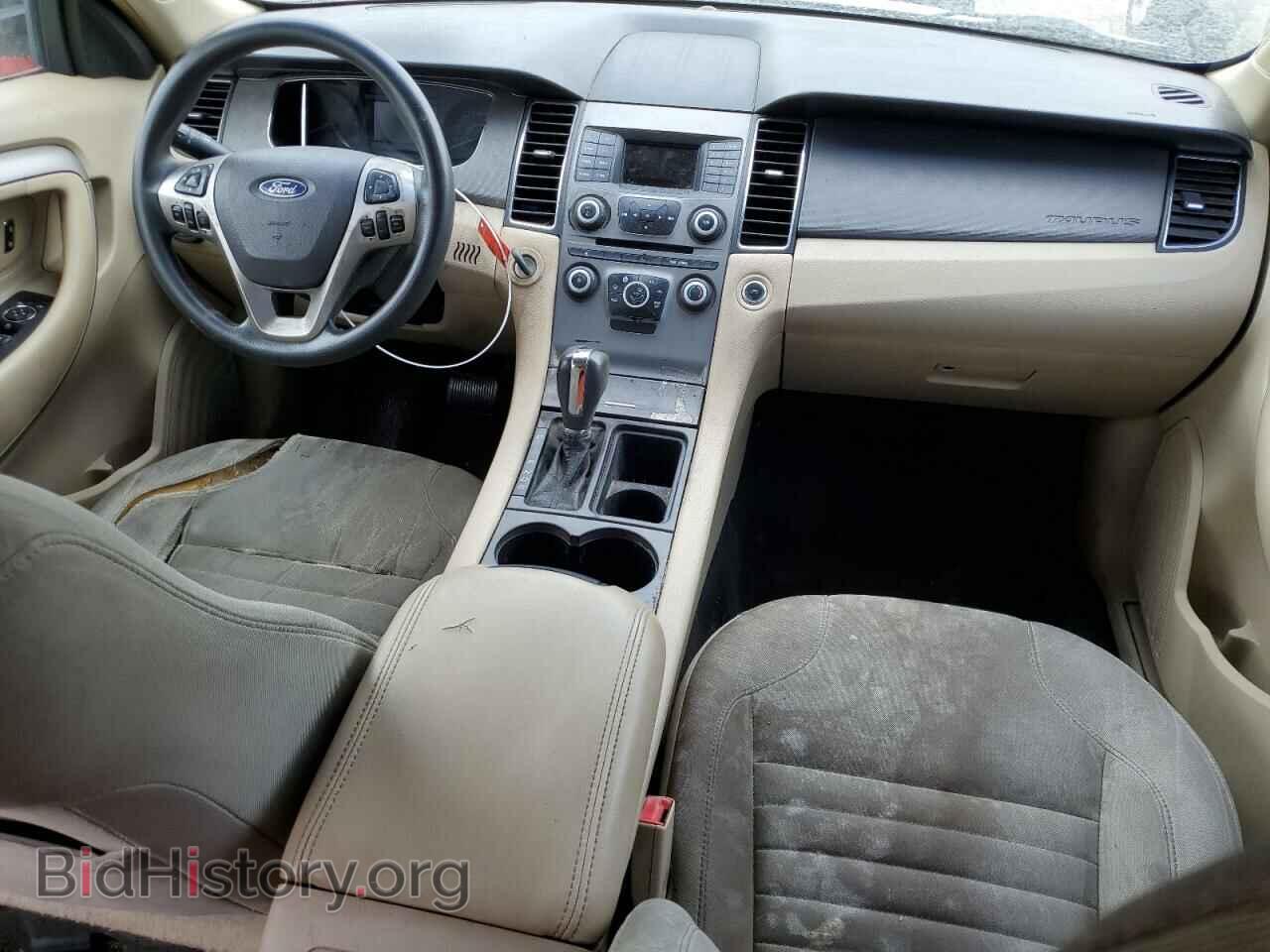 2013 FORD TAURUS - VIN: 1FAHP2D87DG119676 - Photo 8