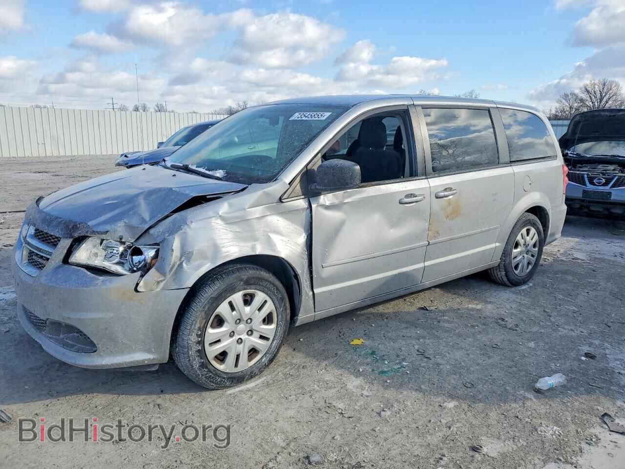 Фотография 2C4RDGBG2HR637746 - DODGE CARAVAN 2017