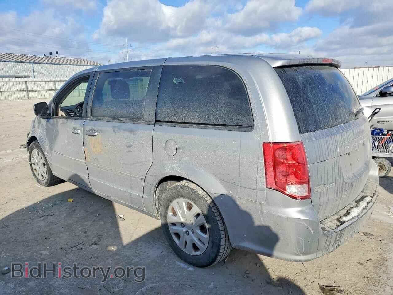 2017 DODGE CARAVAN - VIN: 2C4RDGBG2HR637746 - Photo 2