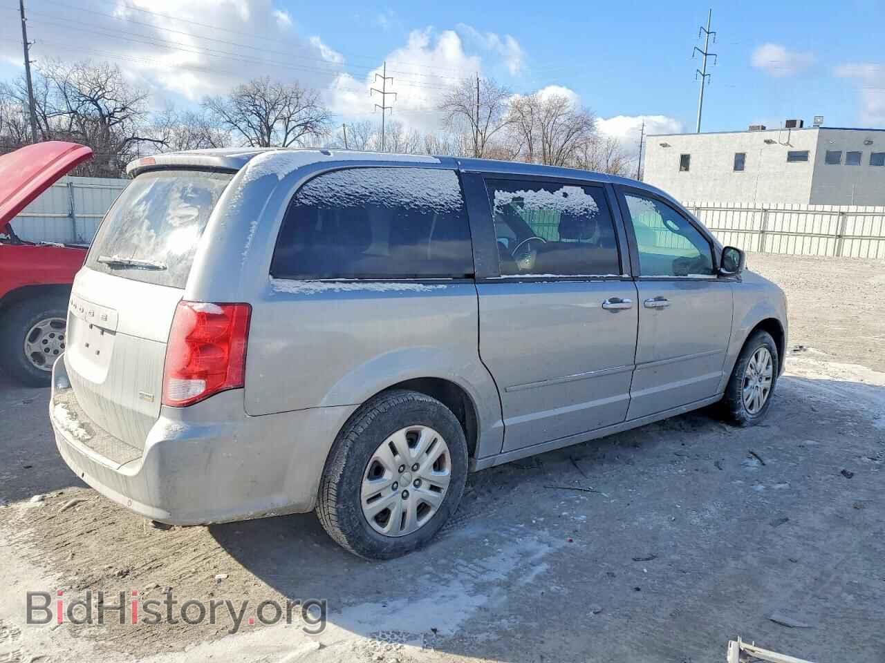 2017 DODGE CARAVAN - VIN: 2C4RDGBG2HR637746 - Photo 3