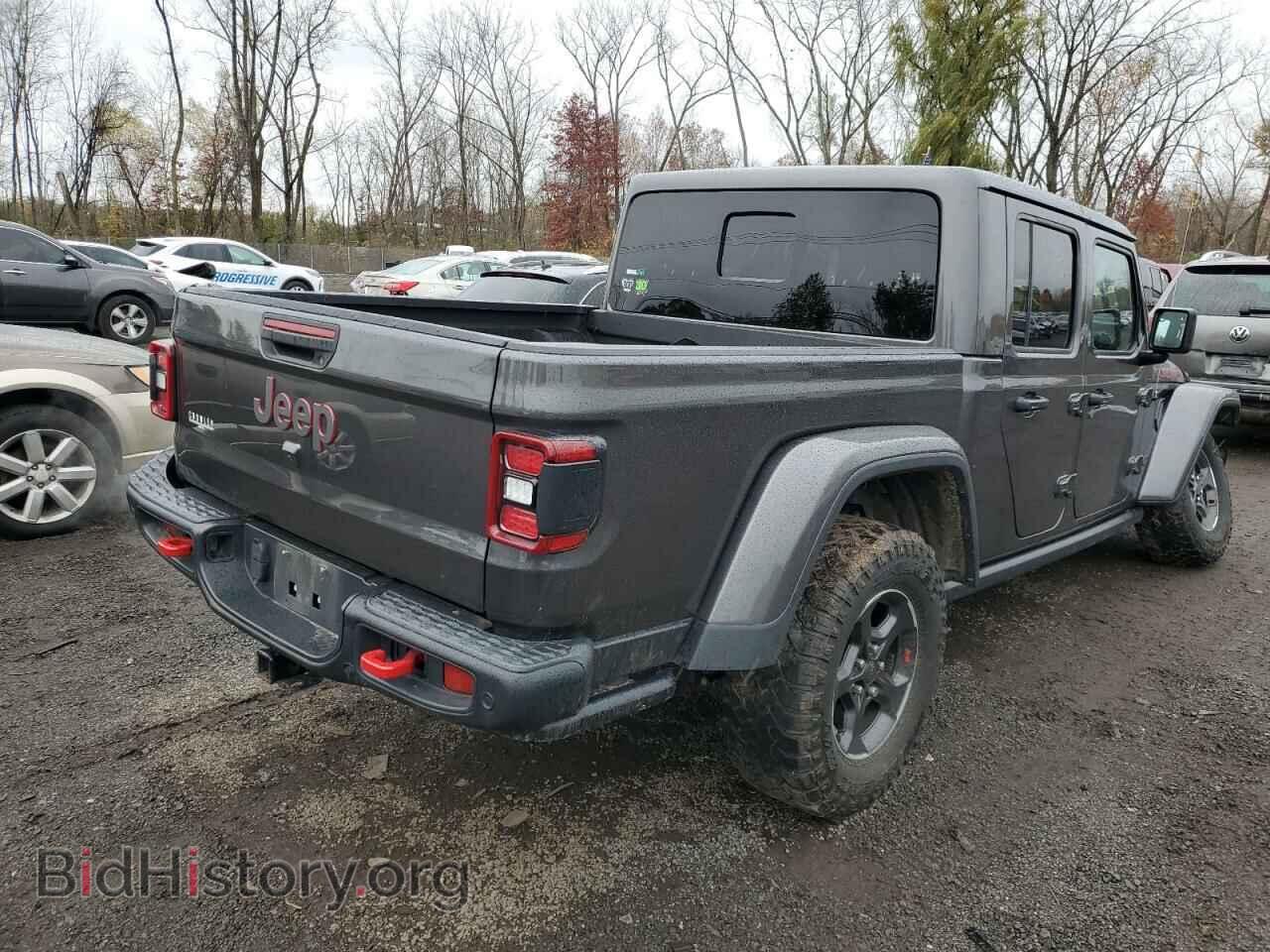 2021 JEEP GLADIATOR - VIN: 1C6JJTBG0ML545690 - Photo 3