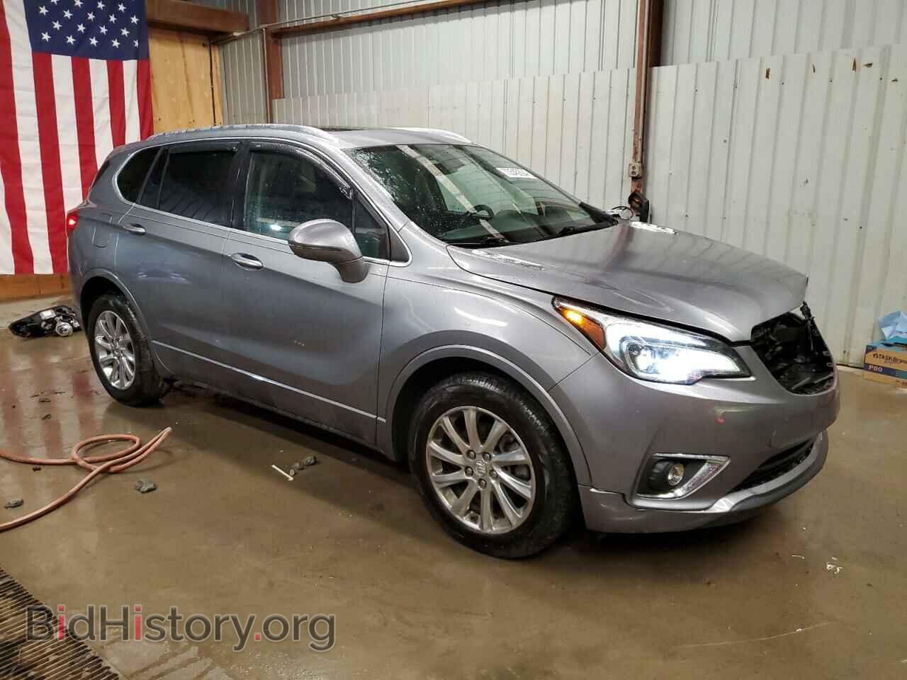 2019 BUICK ENVISION - VIN: LRBFX2SAXKD015249 - Фото 4
