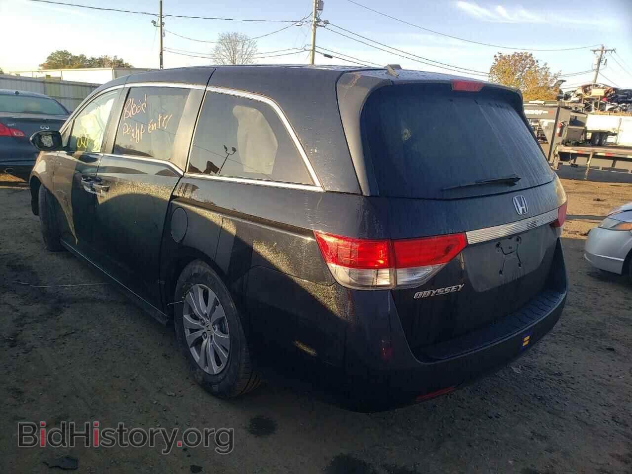 2014 HONDA All Models - VIN: 5FNRL5H60EB014137 - Фото 2