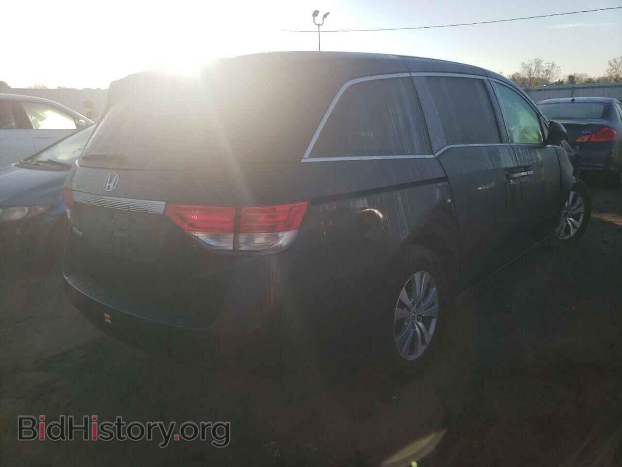 2014 HONDA All Models - VIN: 5FNRL5H60EB014137 - Фото 3
