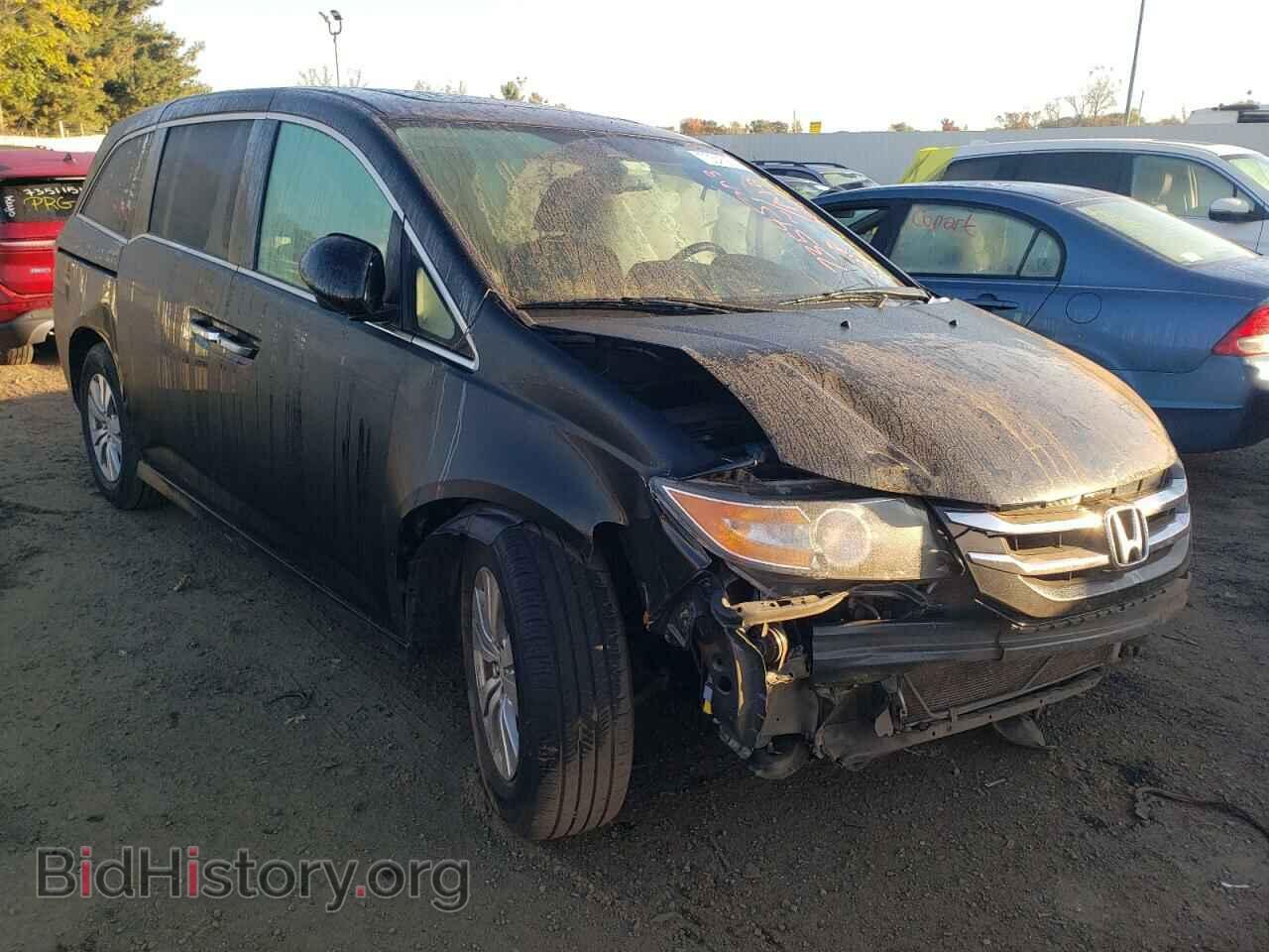 2014 HONDA All Models - VIN: 5FNRL5H60EB014137 - Фото 4