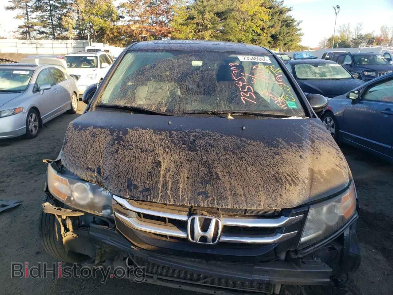 2014 HONDA All Models - VIN: 5FNRL5H60EB014137 - Фото 5