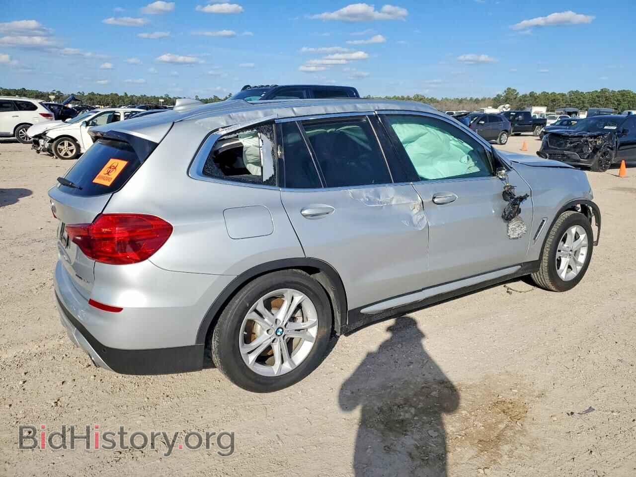 2019 BMW X3 - VIN: 5UXTR7C52KLR44627 - Фото 3