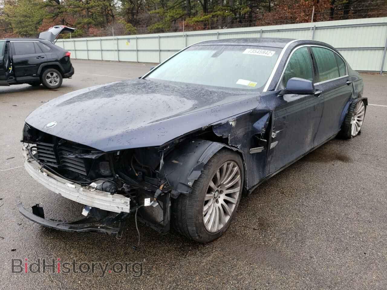 Фотография WBAKB83519CY58711 - BMW 7 SERIES 2009