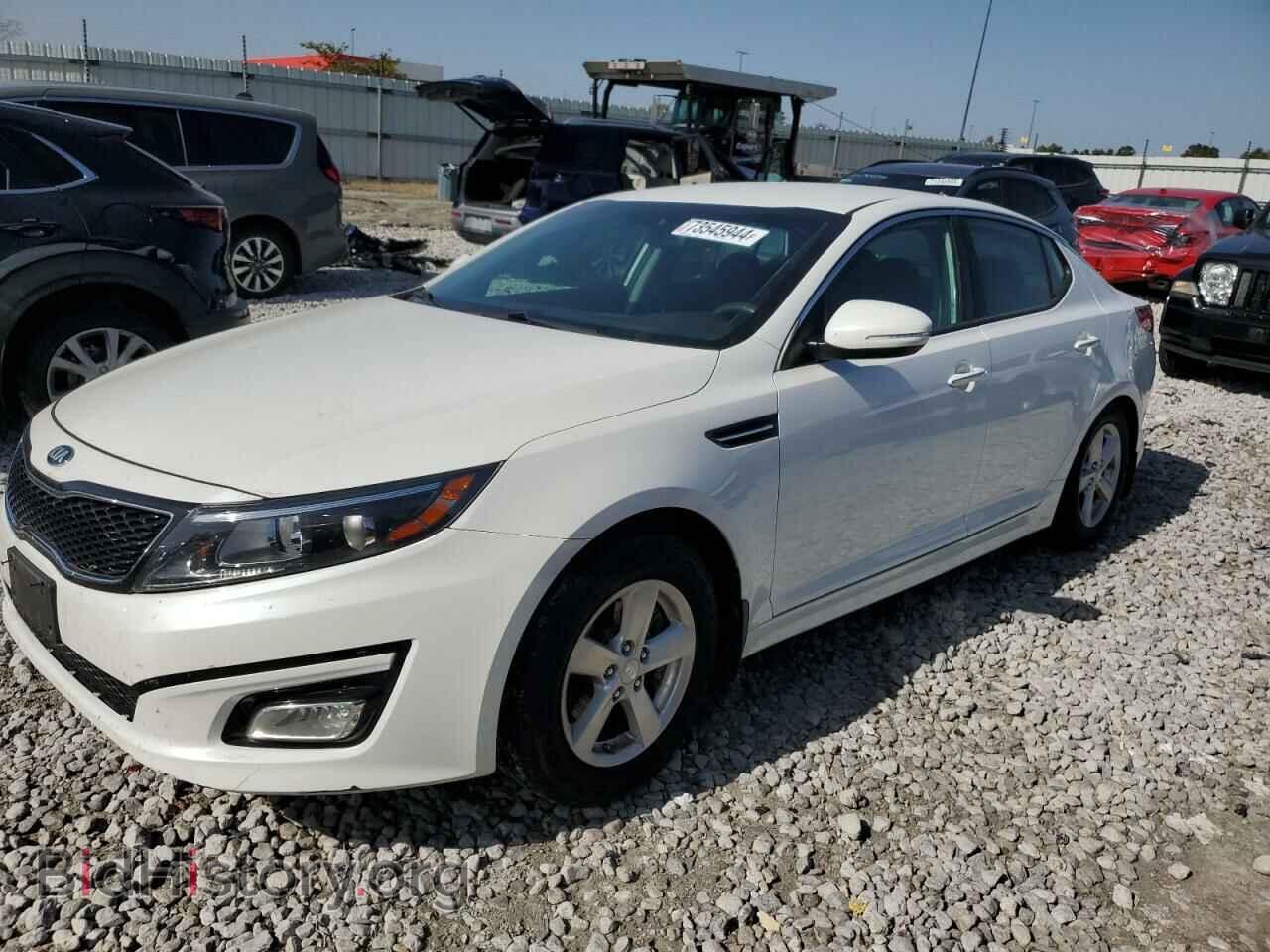 Фотография KNAGM4A71F5575741 - KIA OPTIMA 2015