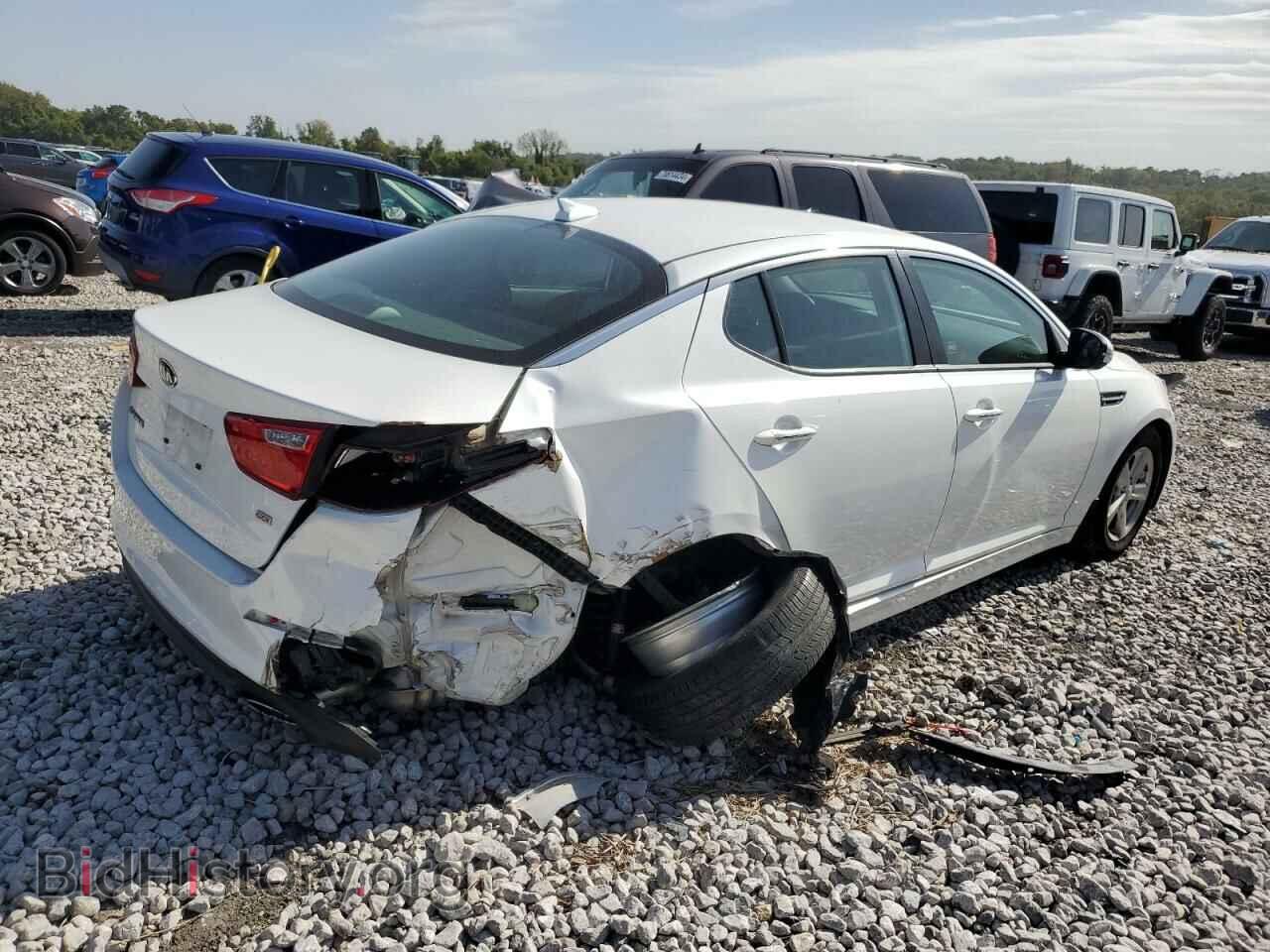 2015 KIA OPTIMA - VIN: KNAGM4A71F5575741 - Фото 3