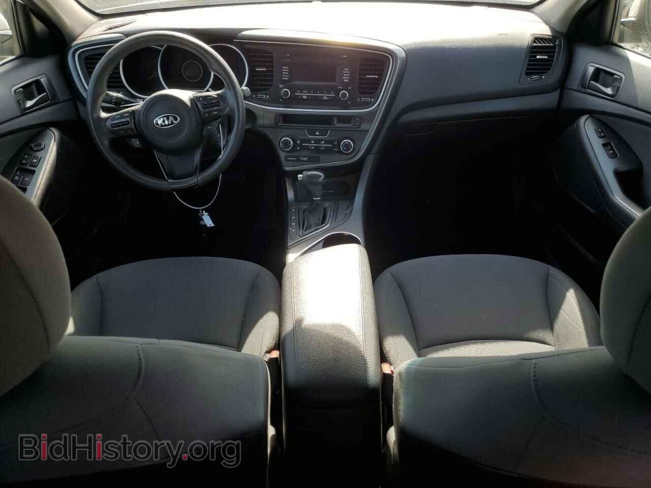2015 KIA OPTIMA - VIN: KNAGM4A71F5575741 - Фото 8
