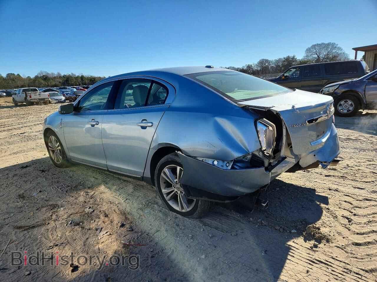 2009 LINCOLN MKS - VIN: 1LNHM93R19G606901 - Фото 2
