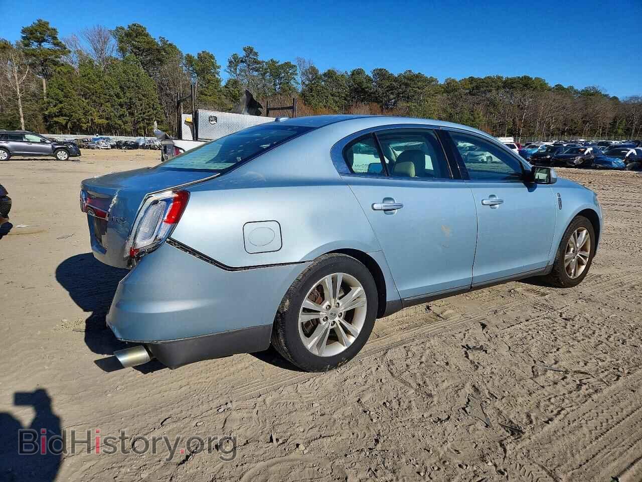 2009 LINCOLN MKS - VIN: 1LNHM93R19G606901 - Фото 3