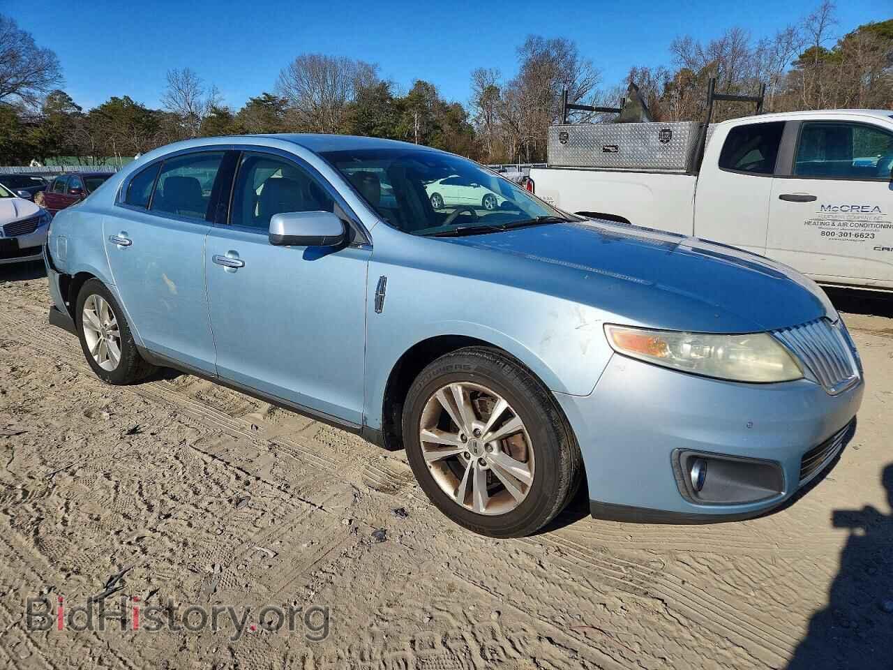 2009 LINCOLN MKS - VIN: 1LNHM93R19G606901 - Фото 4