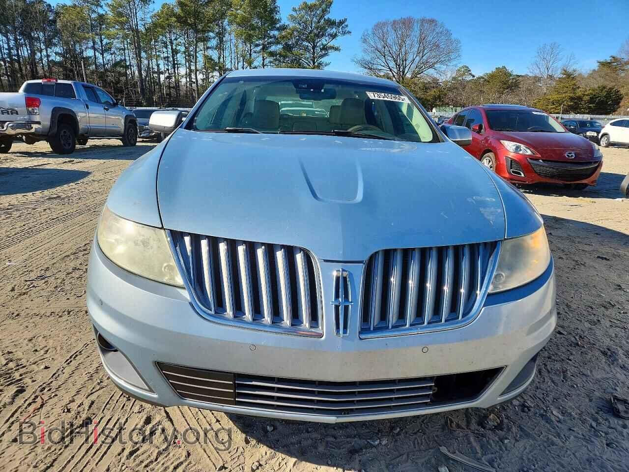 2009 LINCOLN MKS - VIN: 1LNHM93R19G606901 - Фото 5